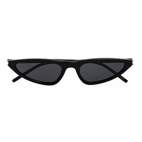 NWT SAINT LAURENT BLACK WOMEN SUNGLASSES - Picture 4 of 6